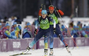 Украина выиграла золотую медаль на Олимпиаде в Сочи