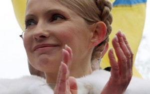 Юлия Тимошенко выходит на волю