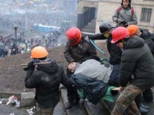 Боевики на Майдане применили против милиции неизвестный яд (Фото)