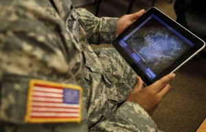 В США разрабатывается система использования смартфонов на поле боя