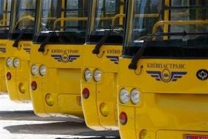 Киевские автобусы и троллейбусы стали бесплатными