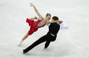 Украинские фигуристы заняли последнее место в танцах на льду