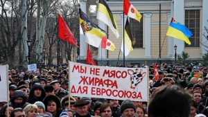 В Одессе сошлись активисты «евромайдана» и его противники