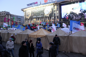 Самооборона Евромайдана станет всеукраинской структурой