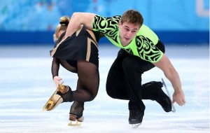 Украинские фигуристы заняли последнее место на Олимпиаде