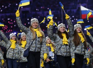 Форму сборной Украины признали одной из худших на открытии Сочи-2014