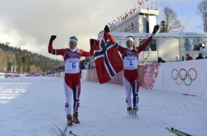 Норвегия стала первой страной, завоевавшей 10 медалей в Сочи