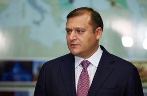 Михаил Добкин подал в отставку