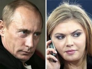 СМИ: Путин и Кабаева одновременно надели обручальные кольца (фото)