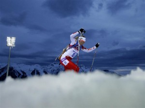 Большой Олимпийский день в Сочи: азарт лыжных гонок и первые прыжки женщин с трамплина