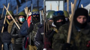 Киев в огне. Идут уличные бои +ФОТО, ВИДЕО