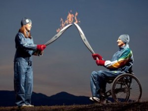 Стартовала эстафета огня Паралимпийских Игр