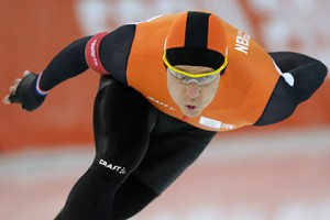 Голландские конькобежцы взяли еще две олимпийские медали