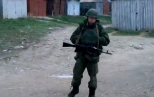 Реакция крымчан на русских солдат (+Видео)