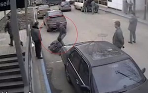 В Крыму донские казаки устроили охоту на журналистов (+Видео)