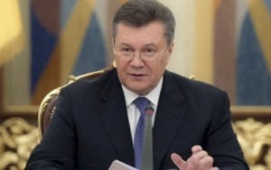 Завтра Янукович выступит с официальным обращением к украинскому народу