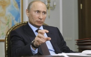 Путин утверждает, что Украина незаконно вышла из состава СССР