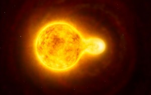 Астрономы обнаружили звезду в миллион раз ярче Солнца (+Видео)