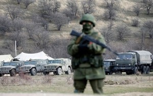 В Крыму находятся почти 22 тыс российских военнослужащих – Тенюх
