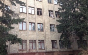 В Харьковском университете произошел взрыв, есть пострадавшие