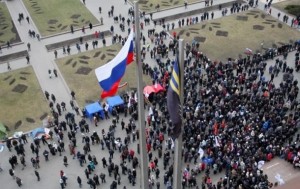 Захваты зданий и штурмы офисов: Юго-Восток накрыла волна пророссийских митингов (+Видео)
