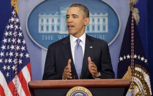 Барак Обама дал пресс-конференцию по ситуации в Украине (+Видео)
