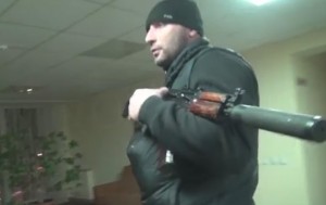 В сеть попало видео украинского журналиста снятое в день референдума (+Видео)