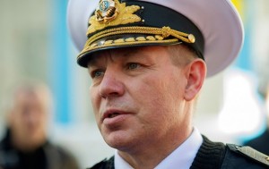В Крыму освобожден командующий ВМС Украины Сергей Гайдук (+Видео)