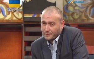 Ярош дал в Донецке интервью телеканалу Донбасс (+Видео)