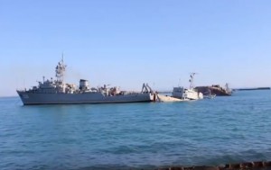 В Севастополе ВМС Украины ожидают штурм военной части
