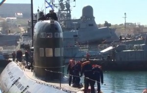 Украинская подлодка вошла в состав Черноморского флота РФ (+Видео)