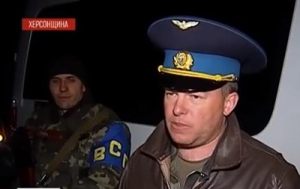 Полковник Мамчур рассказал о российском плене (+Видео)