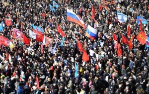 В Одессе одновременно проходят два крупных митинга (+Видео)