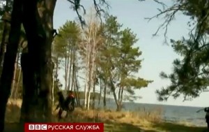 В сети появилось видео охотничьих угодий Януковича в Сухолучье (+Видео)
