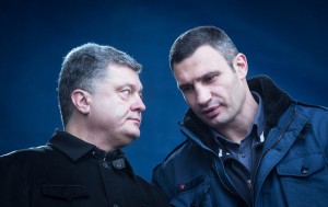 Петр Порошенко и Виталий Кличко подписали декларацию про объединение