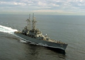Минобороны США: Эсминец USS Truxtun направляется в Черное море