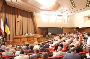 Верховный Совет Крыма на закрытом заседании принял “декларацию о независимости”