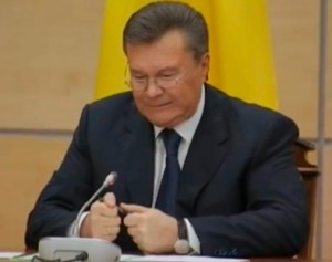 Януковича ждут в Украине