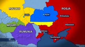 Россия предложила Польше, Венгрии и Румынии поделить Украину