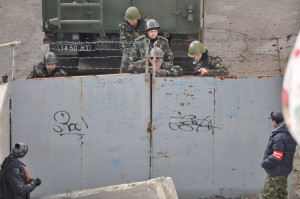 Украинских военных выведут с Крыма