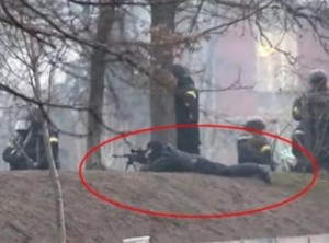 Американские СМИ обнародовали фото снайперов с Майдана без масок