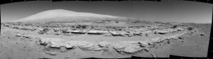 Марсоход Curiosity сделал новое фото марсианского пейзажа