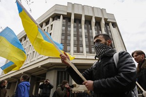Парламент Крыма принял декларацию о независимости