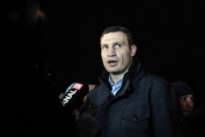 Владимир Кличко не будет баллотироваться в президенты Украины
