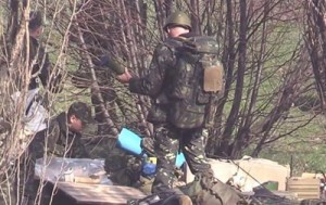 Самолет с силовиками, вооруженными гранатометами, прилетел в Донецк (+Видео)