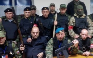 В сеть попало видеообращение самообороны Крыма к Юго-Востоку Украины (+Видео)
