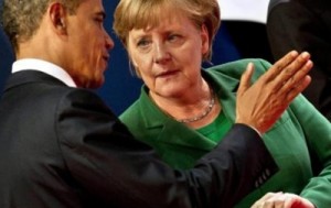 Обама призвал Меркель готовиться к введению новых санкций в отношении РФ