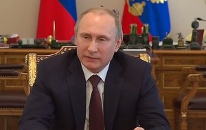 Путин выразил свое мнение о санкциях США и ЕС (+Видео)