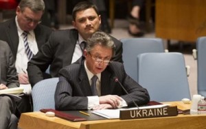 Постпред Украины в ООН призвал Россию не вмешиваться во внутренние дела страны (+Видео)