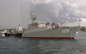 Все украинские корабли вышли из Севастопольской бухты и Донузлава